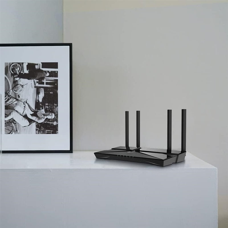 Router TP-Link AX1800, czarny