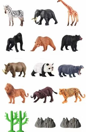 Figūrėlių rinkinys Animal World XTY-018