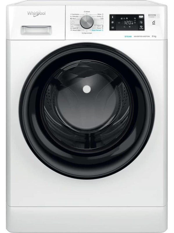 Pralka Whirlpool FFB 8469 BV EE, 8 kg, biała