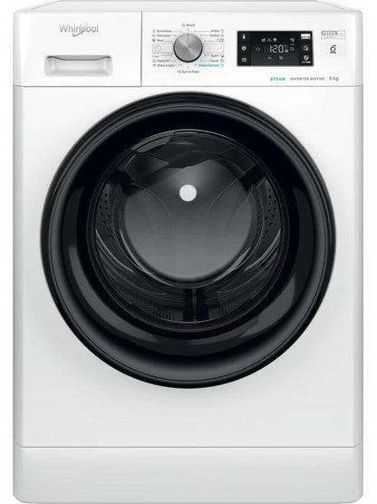 Pralka Whirlpool FFB 8469 BV EE, 8 kg, biała
