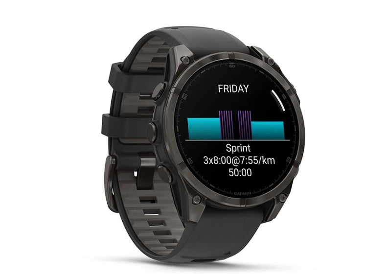 Išmanusis laikrodis Garmin Fenix 8 47MM AMOLED  juoda