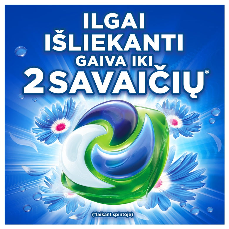 KAPSULĖS SKALBIMO ARIEL FRESH AIR 20VNT