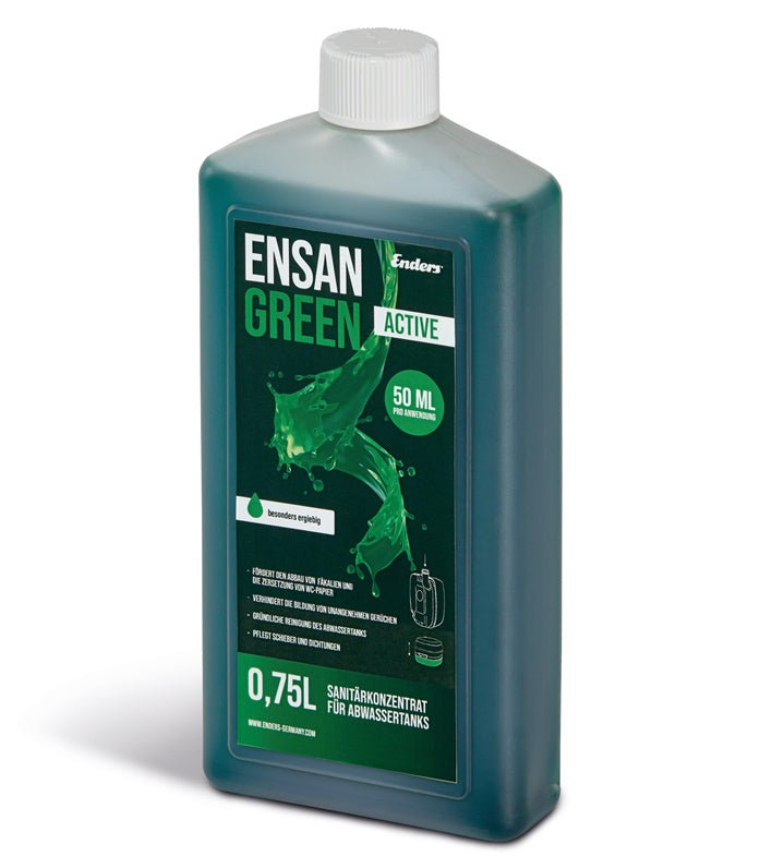 Skystis biotualetui Enders Ensan Green Active, 0.75 l