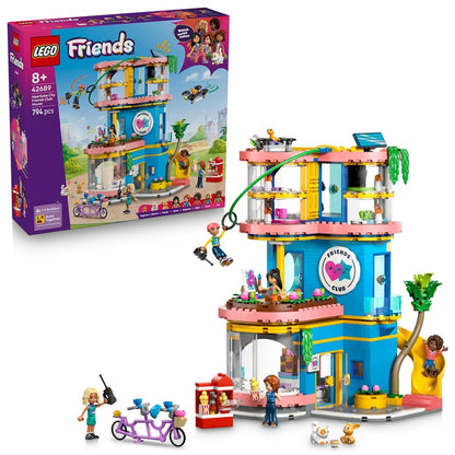 Zestaw LEGO® Friends Dom przyjaciół 42689, 794 elementy
