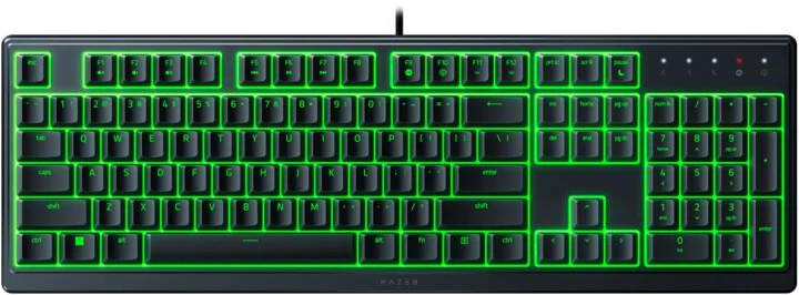 Klaviatūra Razer Ornata V3 X EN, juoda