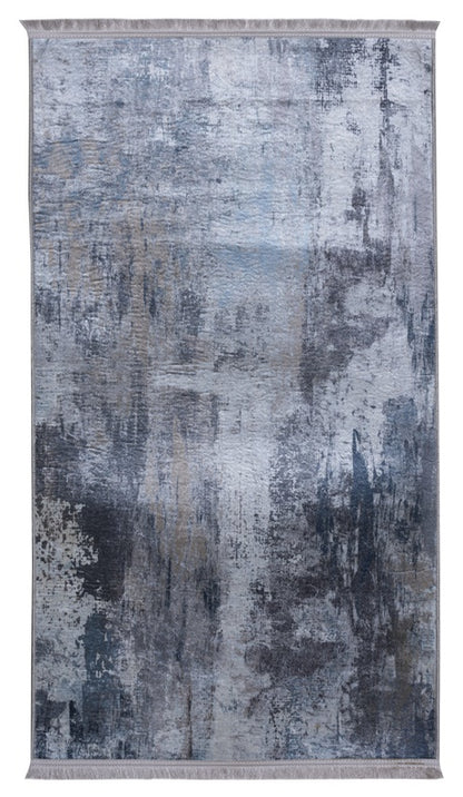 Dywan Splendid MEKO Printed, niebieski/szary, 140 x 80 cm