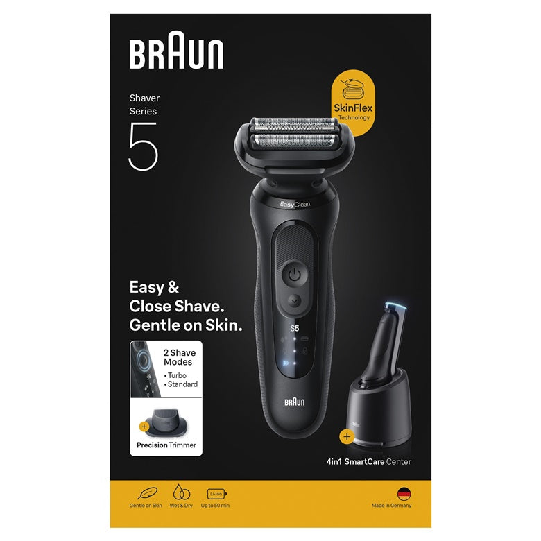 Golarka Braun Series 5 52-N7200CC, litowo-jonowa
