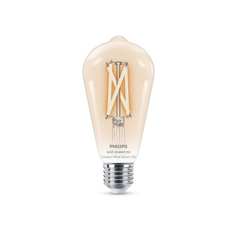LEMPUTĖ LED WIFI ST64 E27 7W 806LM TW FL