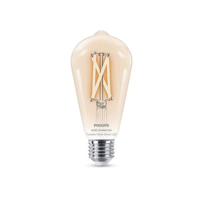 LEMPUTĖ LED WIFI ST64 E27 7W 806LM TW FL