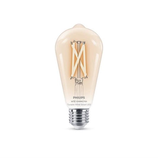 LEMPUTĖ LED WIFI ST64 E27 7W 806LM TW FL