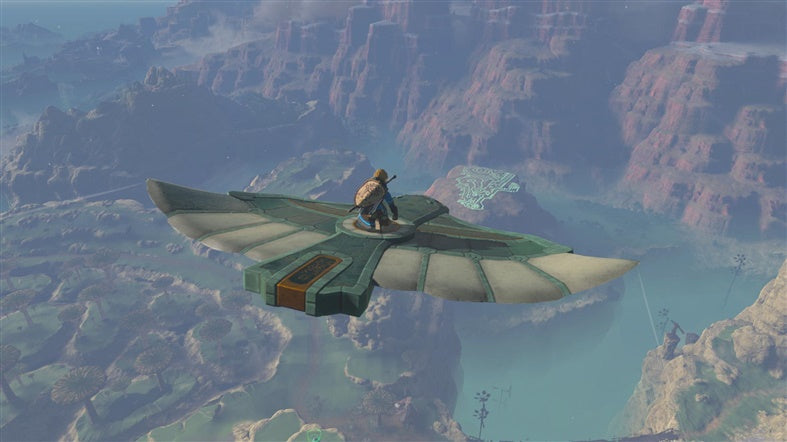 Žaidimas TLO Zelda: Tears of the Kingdom UK4