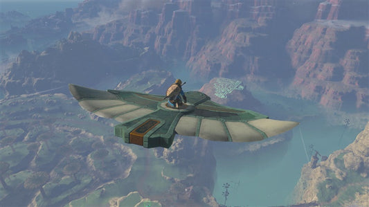 Game TLO Zelda: Tears of the Kingdom UK4