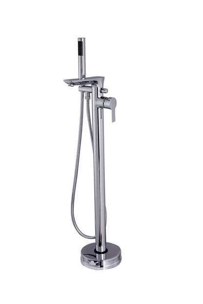 Wolnostojąca bateria wannowa Invena Glamour BW-02-W01-V