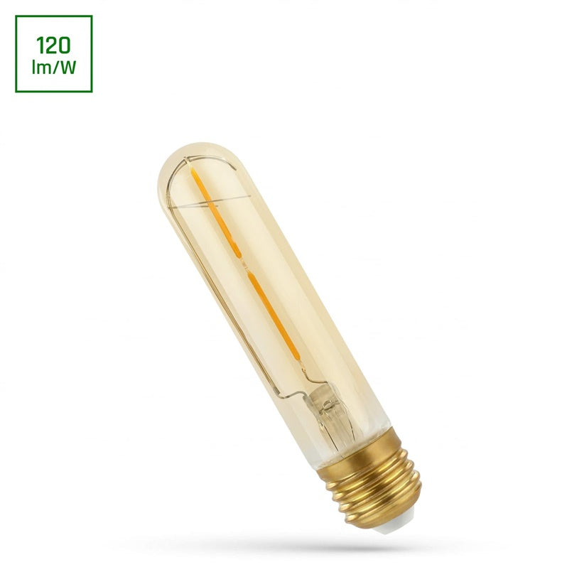 Lemputė Spectrum LED, T30, E27, 2W, 240LM, 2400K, AMB