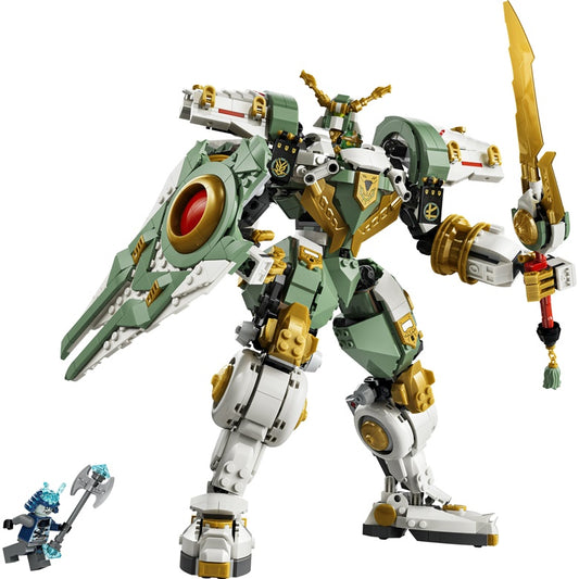 Konstruktor LEGO Ninjago Robot Lloyda 71860, 1293 elementy