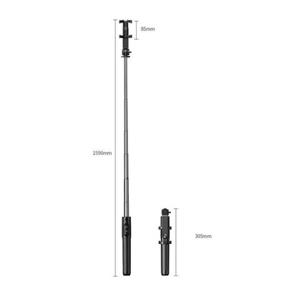 Kijek do selfie ze statywem Ugreen 15062, czarny, 4.6 - 7.2"