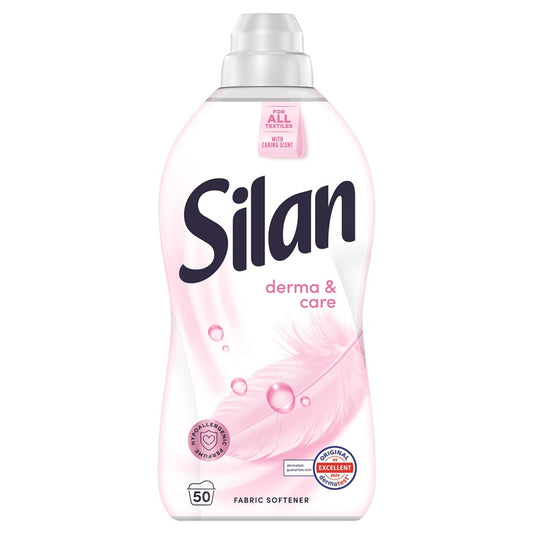 Audinių minkštiklis Silan Derma Care, skystas, 1.1 l