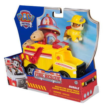 Zabawkowa figurka Psi Patrol Rubble Akcja Ratunkowa 6072662