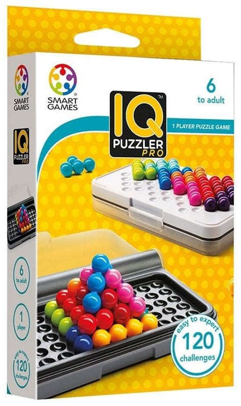 Gra planszowa Smart Games IQ Puzzler PRO, EN