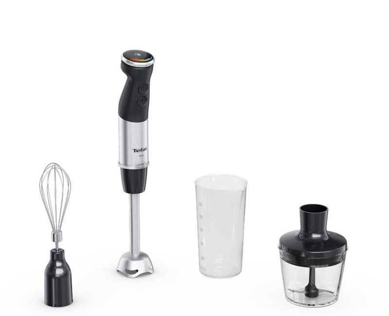 Blender Tefal HB673830, czarny/stal nierdzewna
