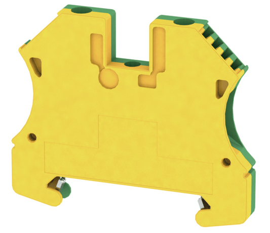 1010100000 WPE 4 PE-Klemme 4mm² 480A, y/g