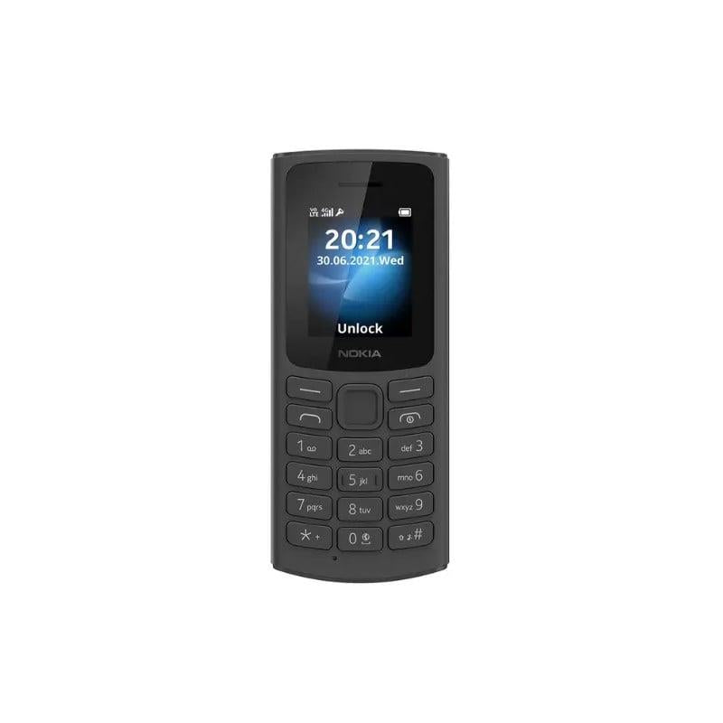 Mobilusis telefonas Nokia 105 DS 4G, 48 MB, juodas
