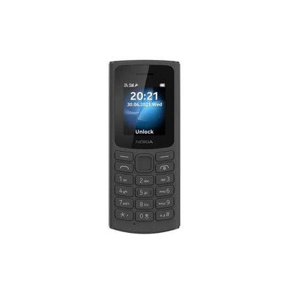 Mobilusis telefonas Nokia 105 DS 4G, 48 MB, juodas