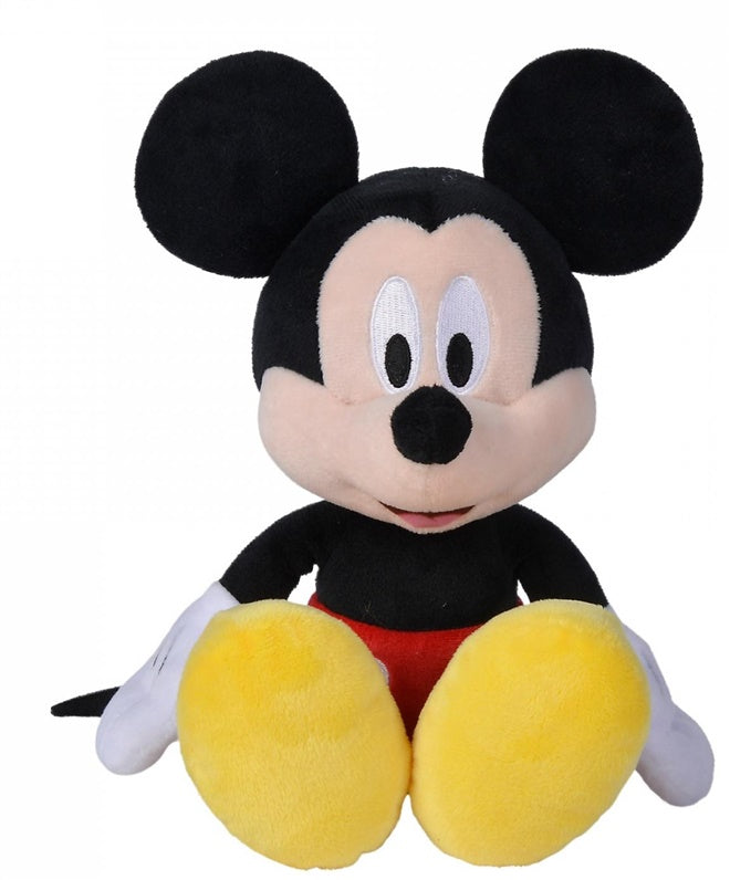 Pluszowa zabawka Simba Disney Myszka Miki, czarna, 25 cm