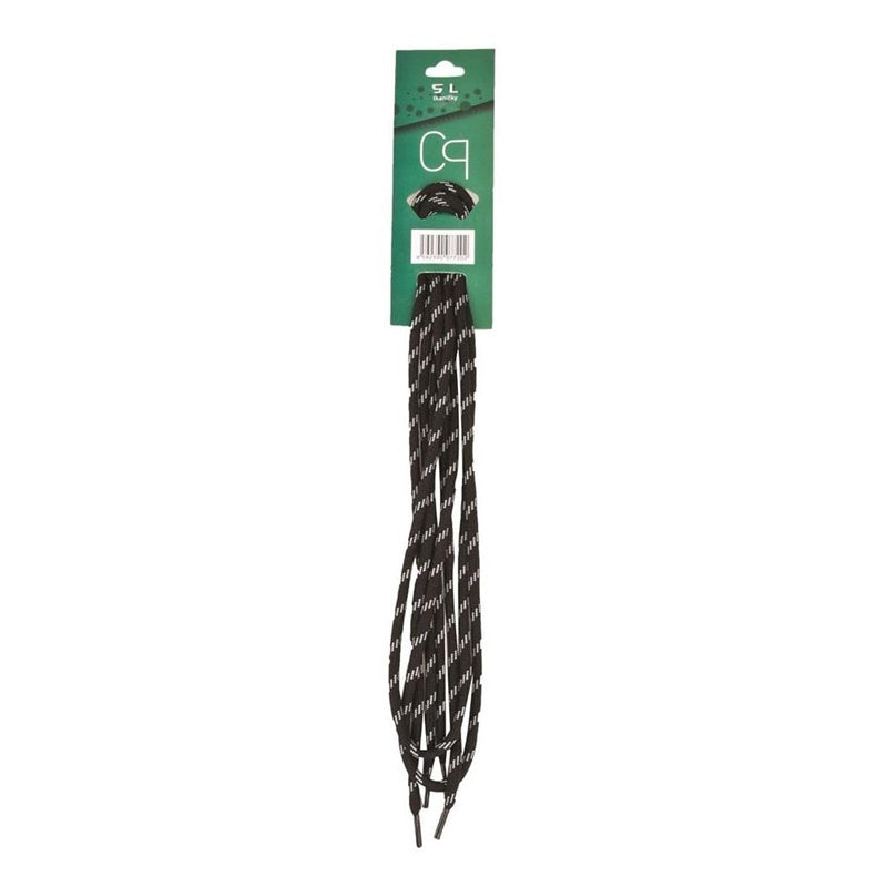 Sznurówki Ardon SL, czarne/szare, 110 cm