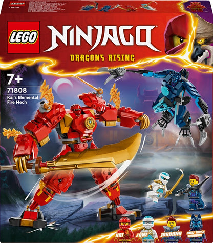 Konstruktor Ninjago Kai Mecha Ogniowy Żywiołaków 71808