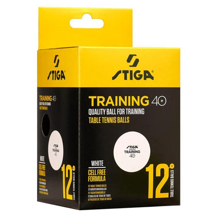Piłeczka do tenisa stołowego Stiga 1110-2610-12, 40 mm, 12 szt.