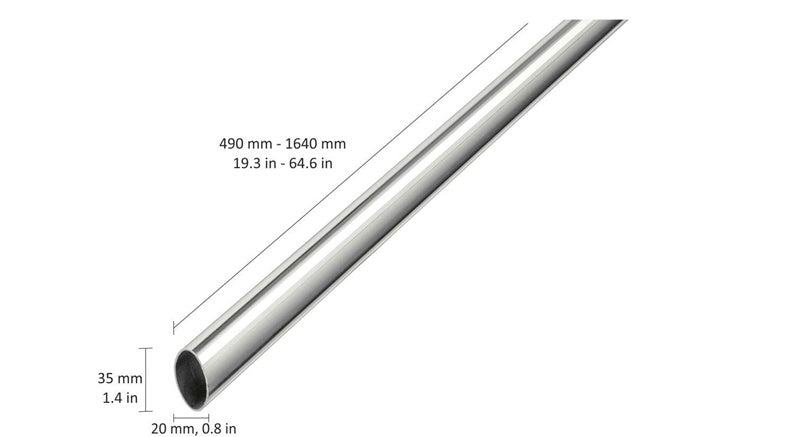 Skersinis Dolle, 1640 mm x 35 mm