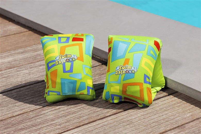 Plaukimo rankovės Bestway AQUASTAR, 14 cm x 38 cm