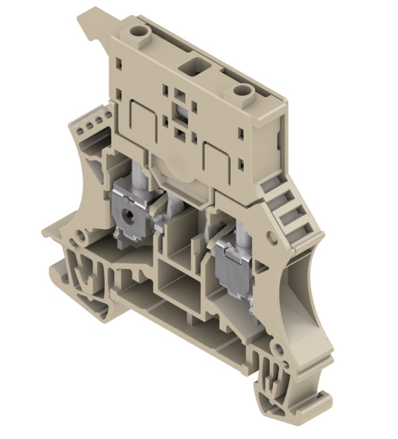 1011000000 WSI 6 W-Serie Sicherungsklemme 6mm², 5×20