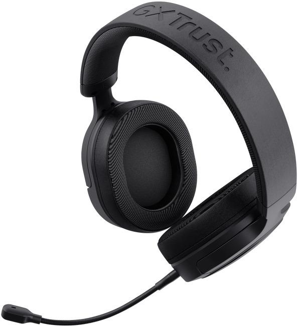 Žaidimų ausinės Trust GXT 498 FORTA, juodos