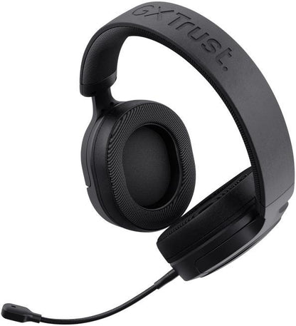 Žaidimų ausinės Trust GXT 498 FORTA, juodos