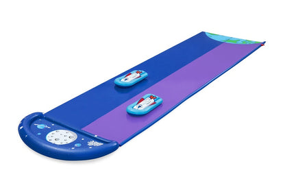 Pripučiama vandens čiuožykla Bestway, 488 x 138 cm