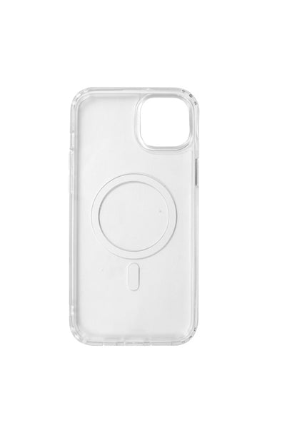 Etui na telefon Just Must, iPhone 15, przezroczyste