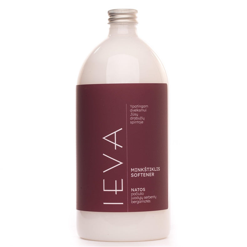 Skalbinių minkštiklis Ieva, skystas, 1 l