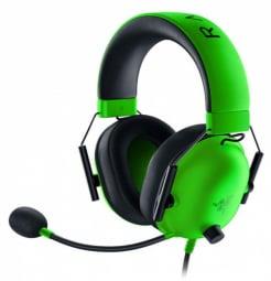 Słuchawki gamingowe nauszne Razer BlackShark, zielone