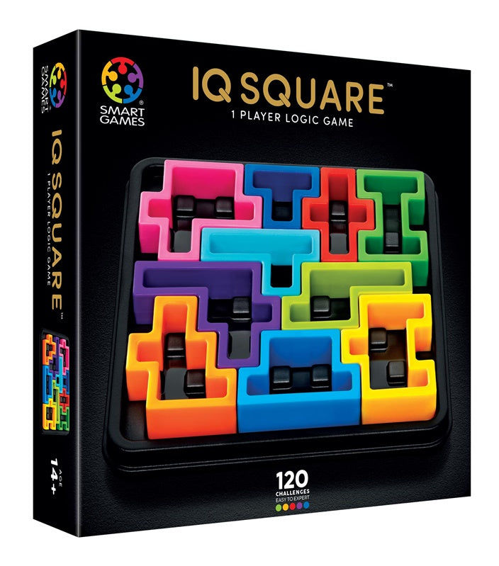 GAME BOARD IQ DELUXE SQUARE SMA 312