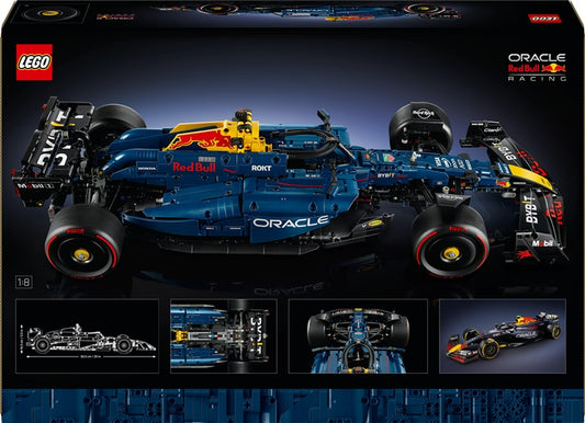 LEGO® Oracle Red Bull Racing RB20 F1 Car 42206, 1639 vnt.
