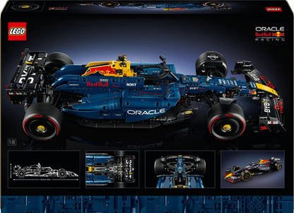Samochód LEGO® Oracle Red Bull Racing RB20 F1 42206, 1639 elementów.
