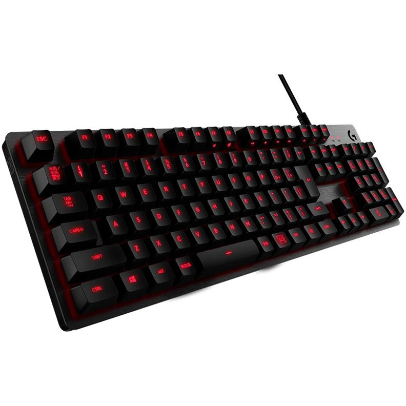 Klaviatūra Logitech G413 SE EN, juoda