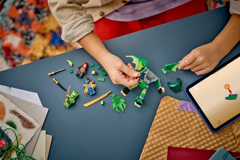 KONSTR DRAGON MECH BATTLE PACK 71862