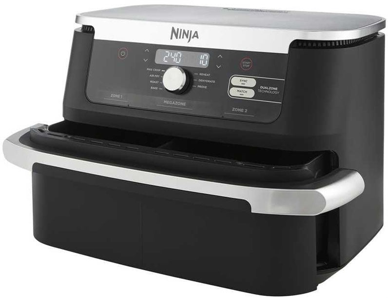 Frytkownica beztłuszczowa Ninja AF500EU, 2470 W, 10.4 l