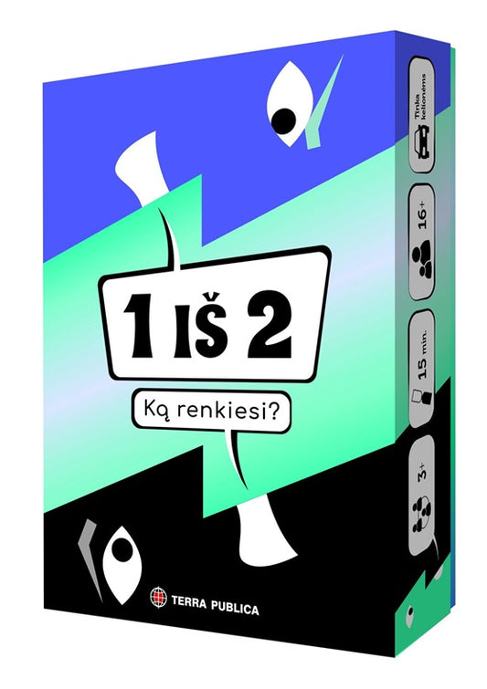 Gra planszowa Co wybierasz? 1 z 2 (część 2)