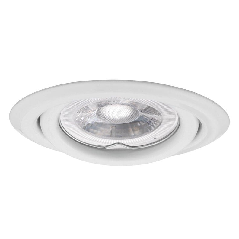 Šviestuvas įleidžiamas Kanlux Argus II, 10W, GU10, baltas