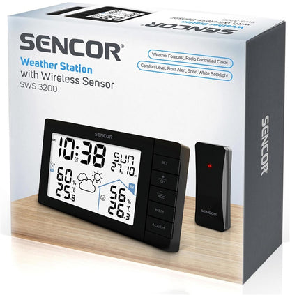 Meteorologinė stotelė Sencor SWS 3200