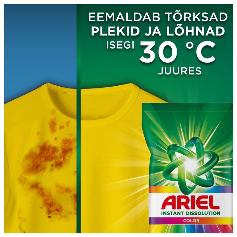 Skalbimo milteliai Ariel Color, 1.65 kg